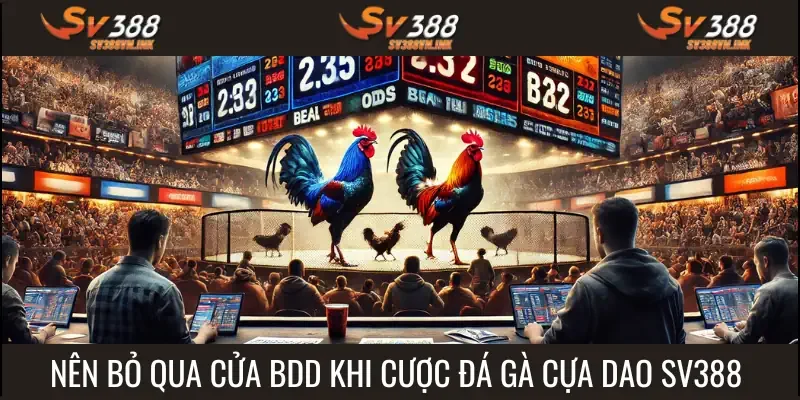 Bạn nên bỏ qua cửa hòa