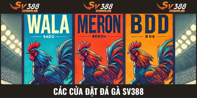 Luôn có 3 cửa để bạn xuống tiền