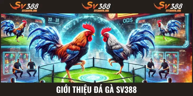 Đá gà SV388 sân chơi vô cùng thú vị