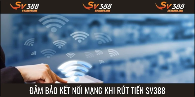 Đảm bảo kết nối mạng để có thể hoàn thành quy trình đổi thưởng