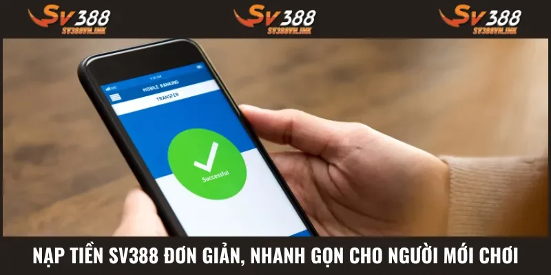 Nạp tiền sv388