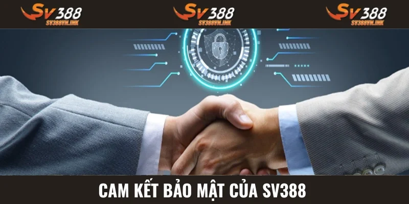Nhà cái đưa ra những cam kết chắc chắn về bảo mật cho người dùng