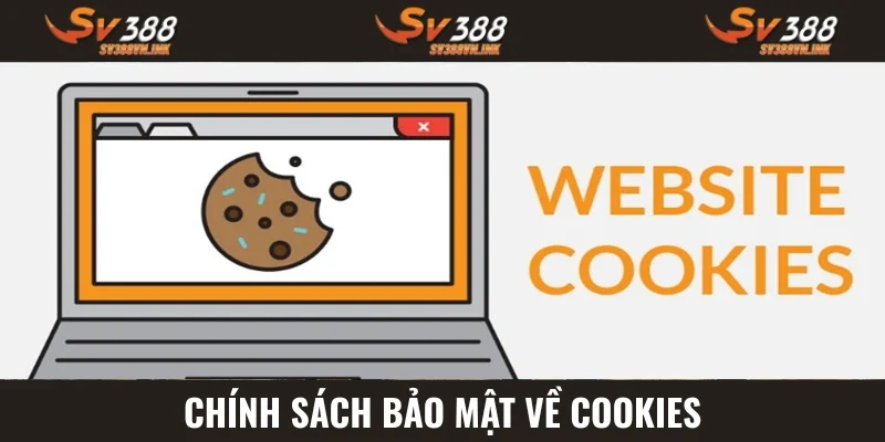 Cookies cũng là yếu tố được hệ thống cung cấp chính sách bảo mật