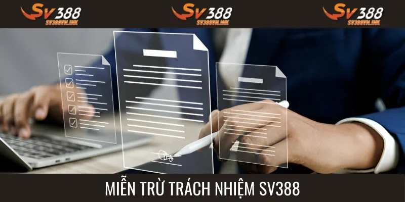 Dữ liệu cơ bản về tài liệu miễn trừ trách nhiệm
